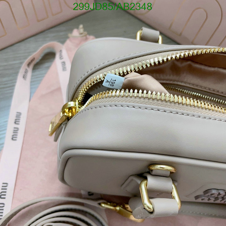 Miu Miu-Bag-Mirror Quality Code: AB2348 $: 299USD