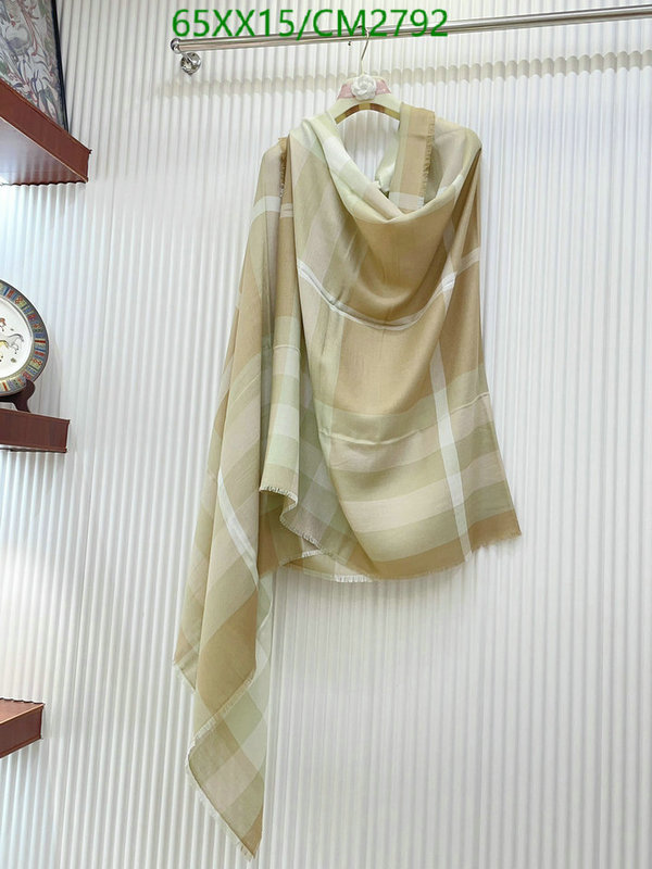 Burberry-Scarf Code: CM2792 $: 65USD