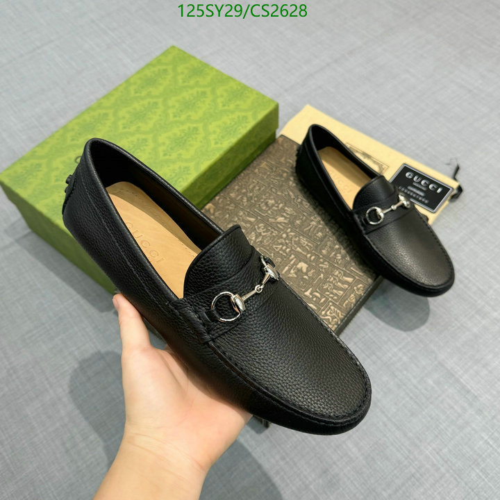 Gucci-Men shoes Code: CS2628 $: 125USD