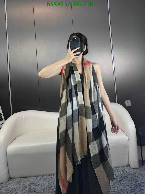 Burberry-Scarf Code: CM2796 $: 65USD