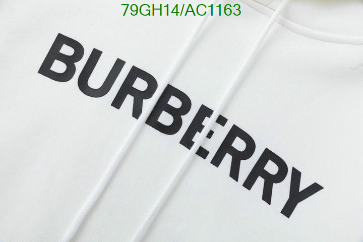 Burberry-Clothing Code: AC1163 $: 79USD