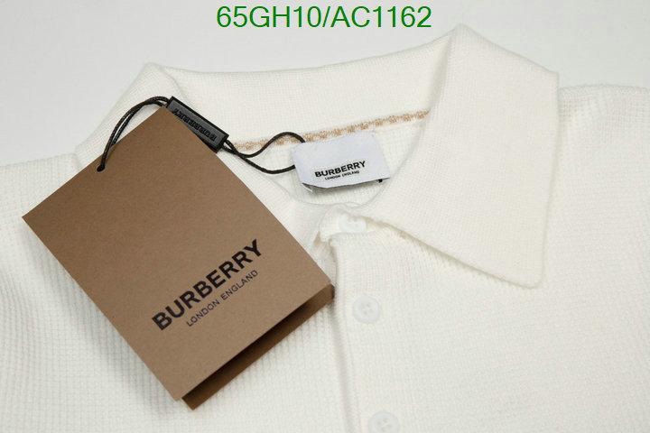 Burberry-Clothing Code: AC1162 $: 65USD