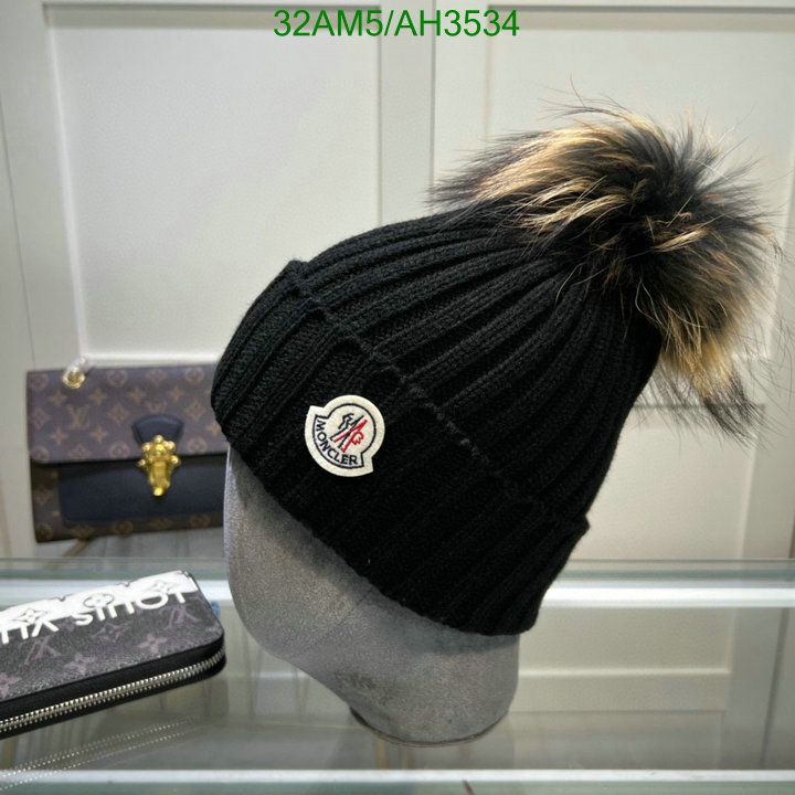 Moncler-Cap(Hat) Code: AH3534 $: 32USD