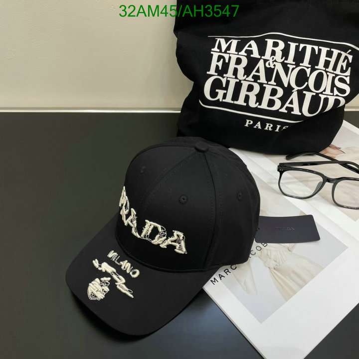 Prada-Cap(Hat) Code: AH3547 $: 32USD