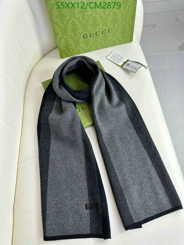 Gucci-Scarf Code: CM2879 $: 55USD