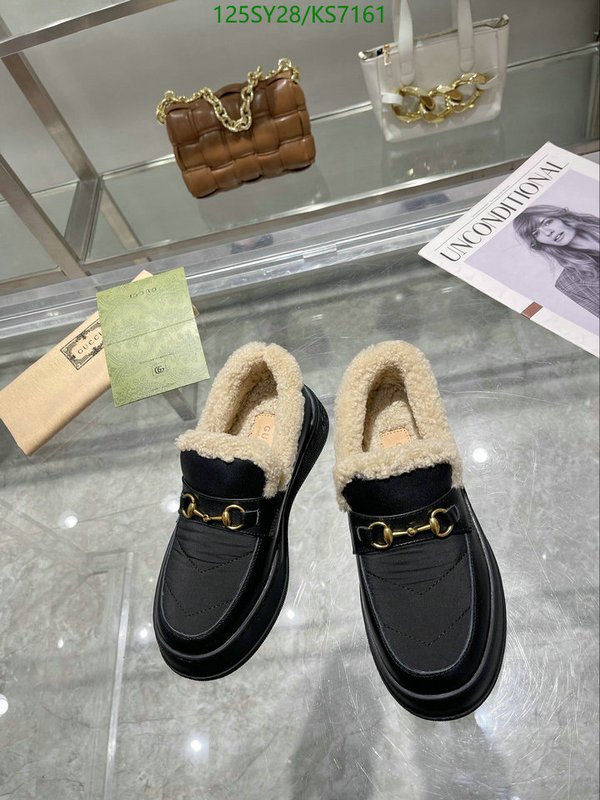 Gucci-Women Shoes Code: KS7161 $: 125USD