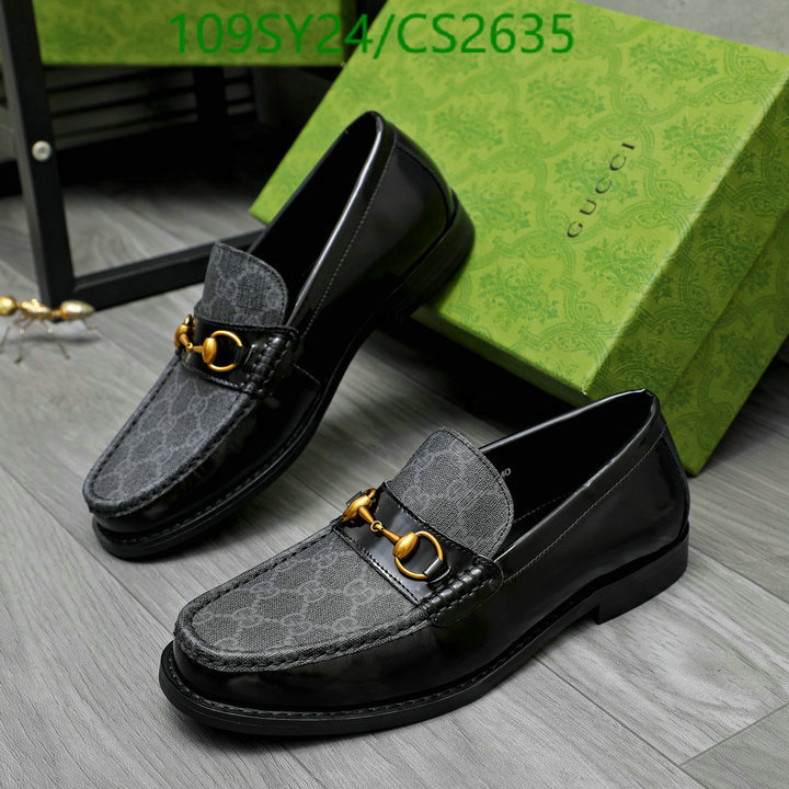 Gucci-Men shoes Code: CS2635 $: 109USD