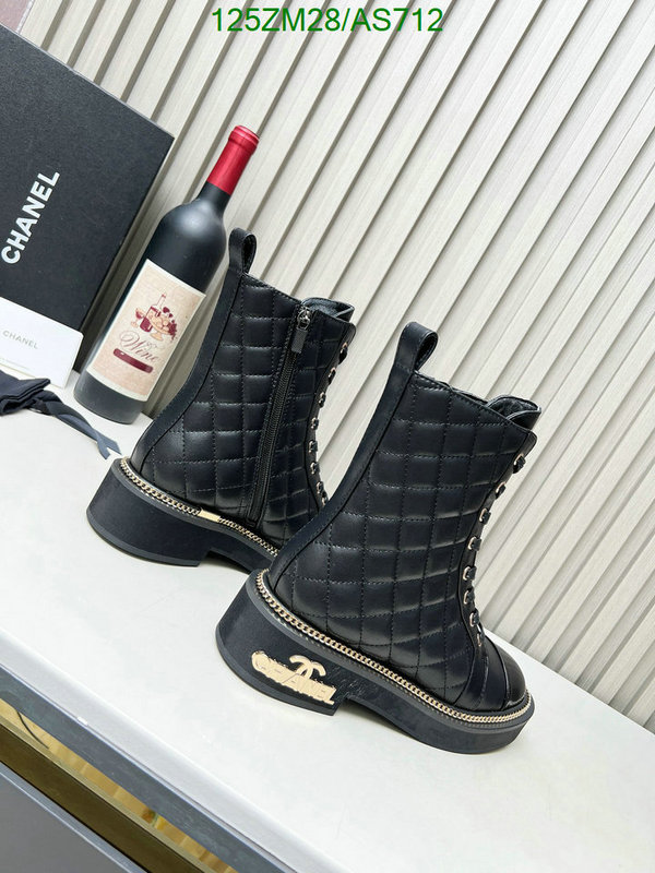 Chanel-Women Shoes Code: AS712 $: 125USD