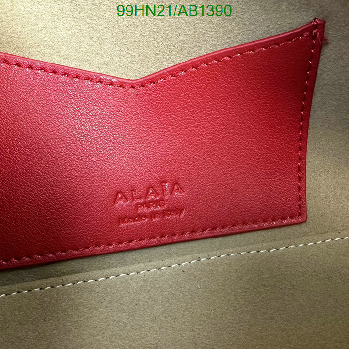 ALAIA-Bag-4A Quality Code: AB1390 $: 99USD