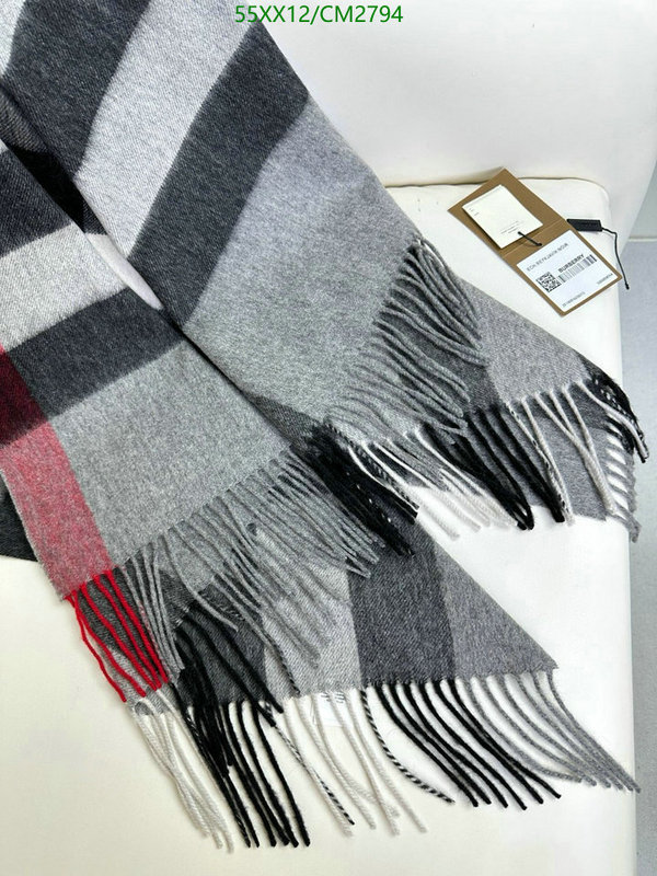 Burberry-Scarf Code: CM2794 $: 55USD