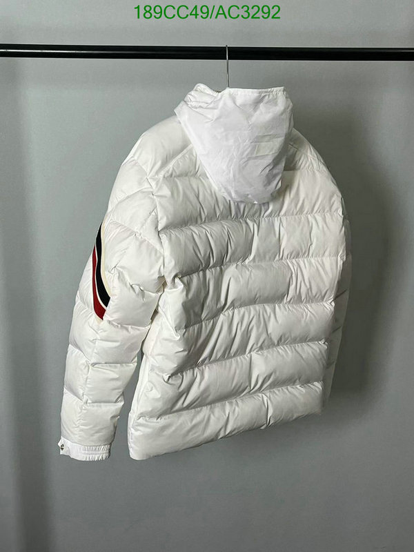 Moncler-Down jacket Men Code: AC3292 $: 189USD