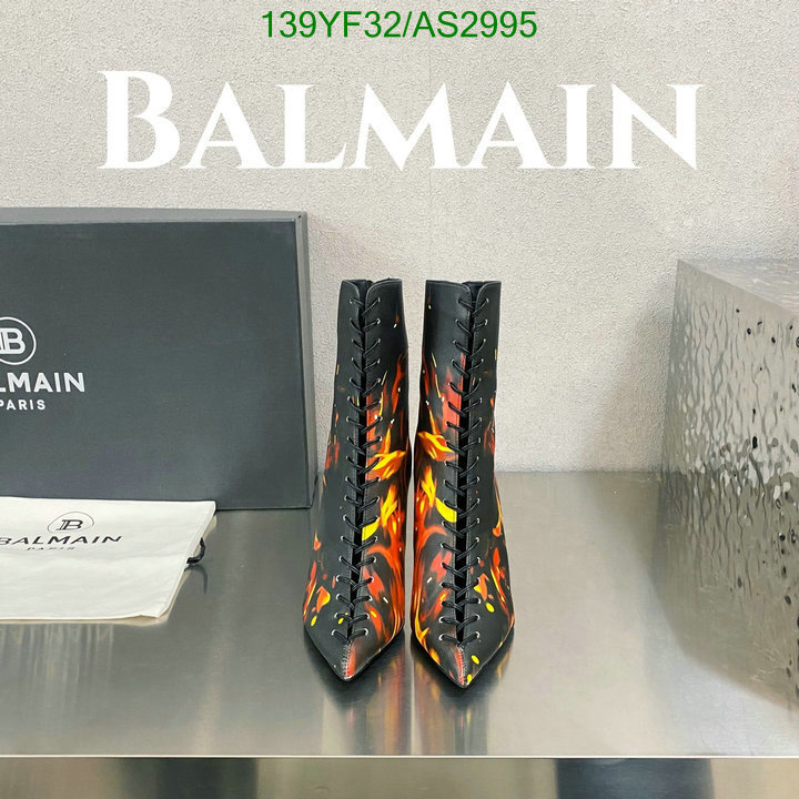 Balmain-Women Shoes Code: AS2995 $: 139USD