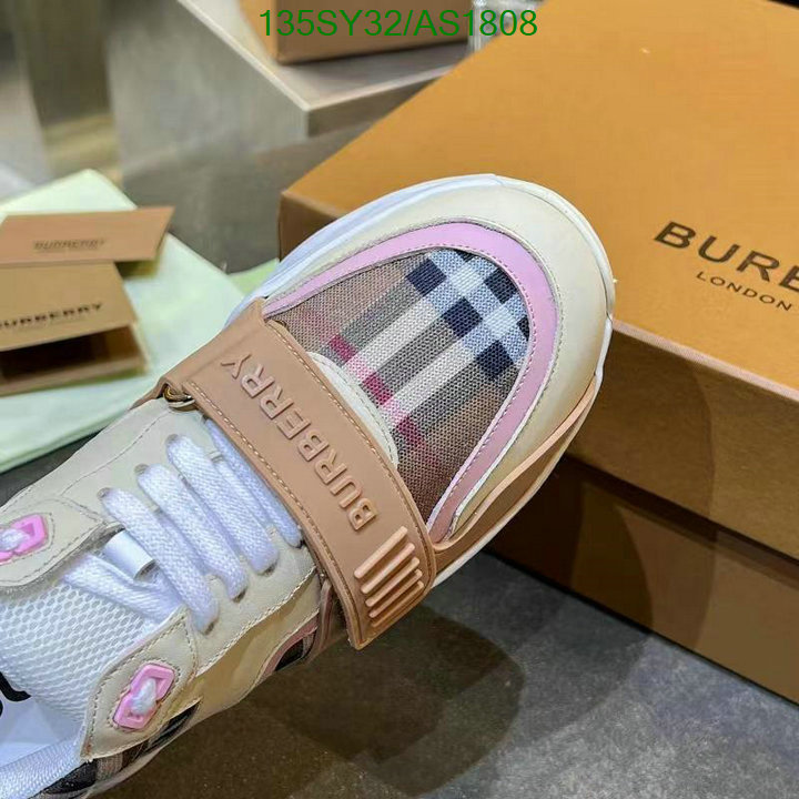 Burberry-Women Shoes Code: AS1808