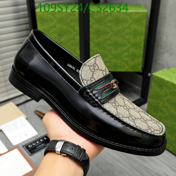 Gucci-Men shoes Code: CS2634 $: 109USD