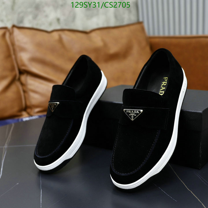 Prada-Men shoes Code: CS2705 $: 129USD