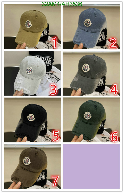 Moncler-Cap(Hat) Code: AH3536 $: 32USD