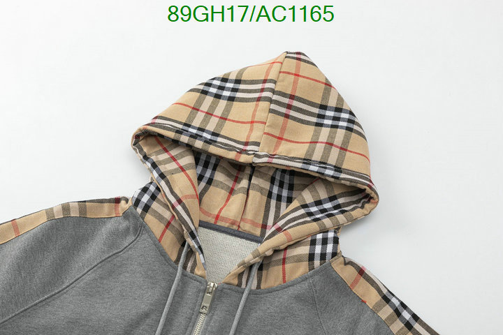 Burberry-Clothing Code: AC1165 $: 89USD