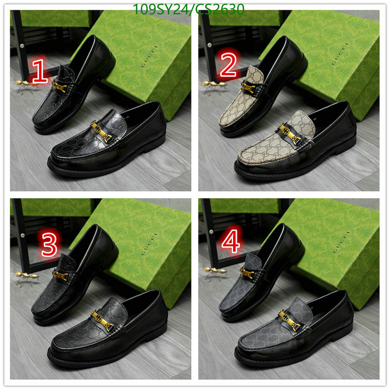 Gucci-Men shoes Code: CS2630 $: 109USD