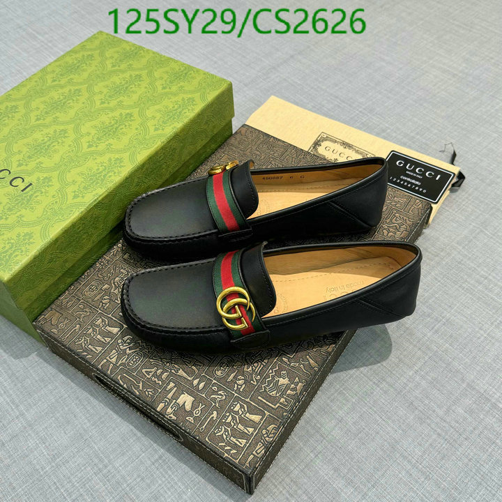 Gucci-Men shoes Code: CS2626 $: 125USD