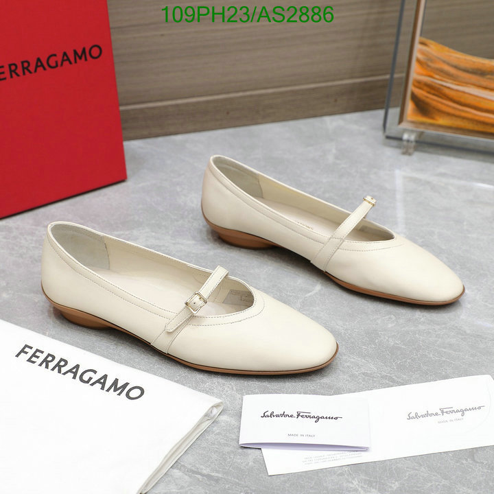 Ferragamo-Women Shoes Code: AS2886 $: 109USD