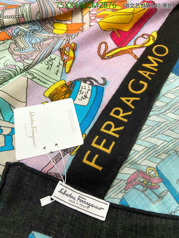 Ferragamo-Scarf Code: CM2876 $: 75USD