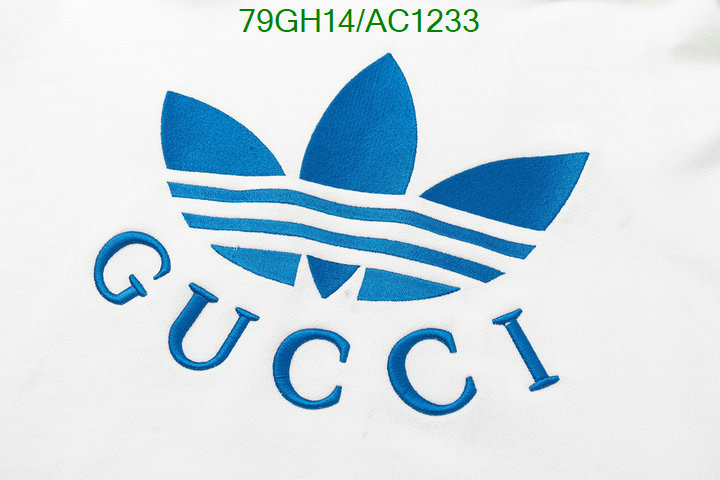 Gucci-Clothing Code: AC1233 $: 79USD