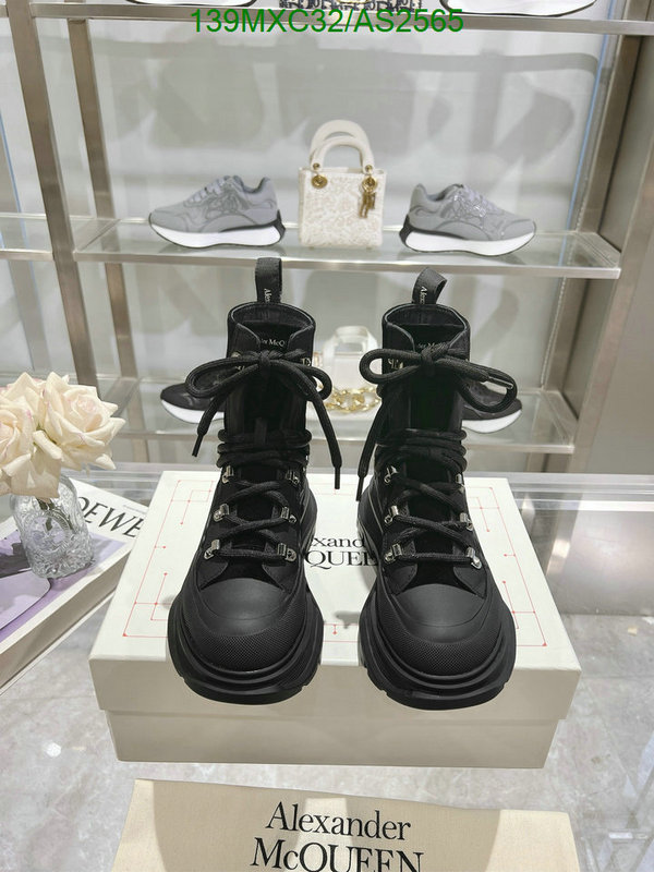 Alexander Mcqueen-Women Shoes Code: AS2565 $: 139USD