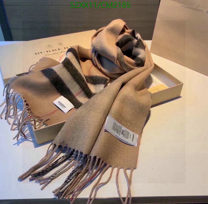 Burberry-Scarf Code: CM2185 $: 52USD