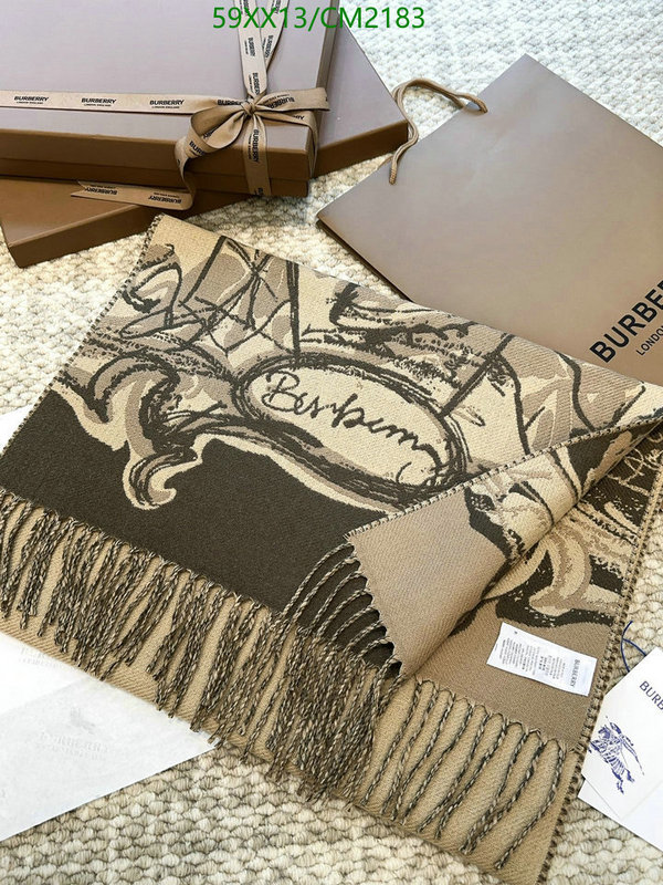 Burberry-Scarf Code: CM2183 $: 59USD