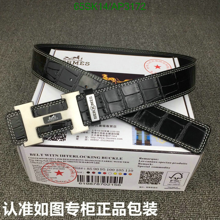 Hermes-Belts Code: AP3172 $: 65USD