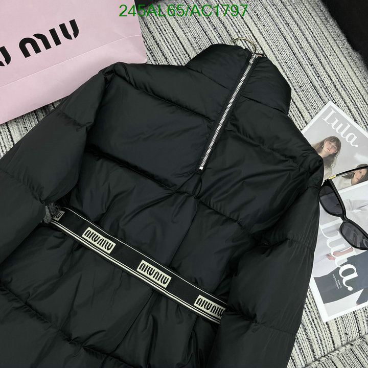 Miu Miu-Down jacket Women Code: AC1797 $: 245USD