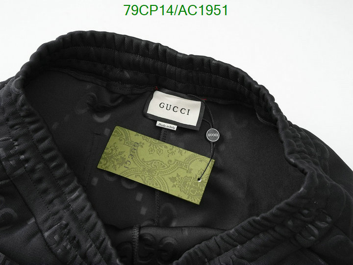 Gucci-Clothing Code: AC1951 $: 79USD