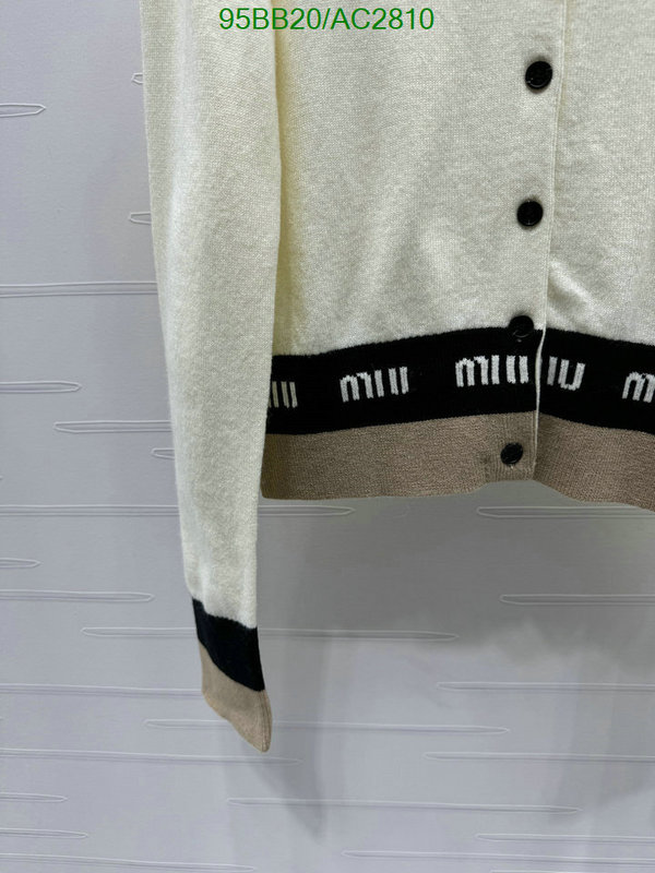 MIUMIU-Clothing Code: AC2810 $: 95USD