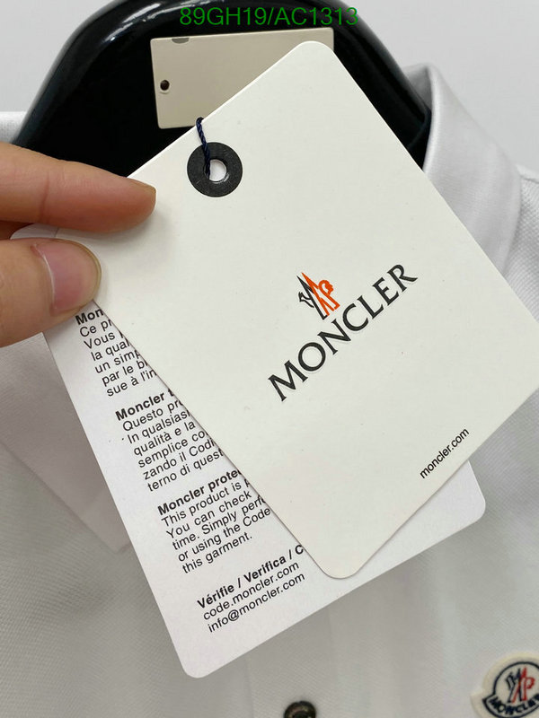 Moncler-Clothing Code: AC1313 $: 89USD