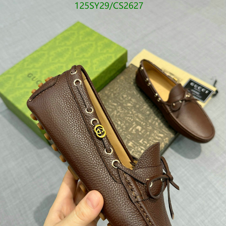 Gucci-Men shoes Code: CS2627 $: 125USD