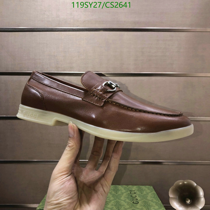 Gucci-Men shoes Code: CS2641 $: 119USD