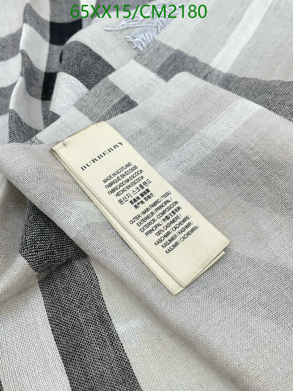 Burberry-Scarf Code: CM2180 $: 65USD