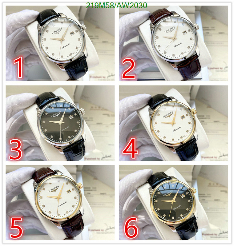 Longines-Watch-Mirror Quality Code: AW2030 $: 219USD