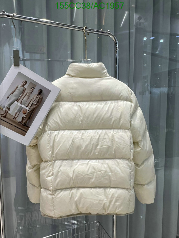 Moncler-Down jacket Women Code: AC1957 $: 155USD