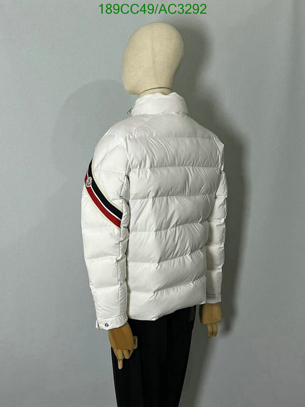 Moncler-Down jacket Men Code: AC3292 $: 189USD