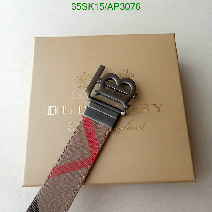 Burberry-Belts Code: AP3076 $: 65USD