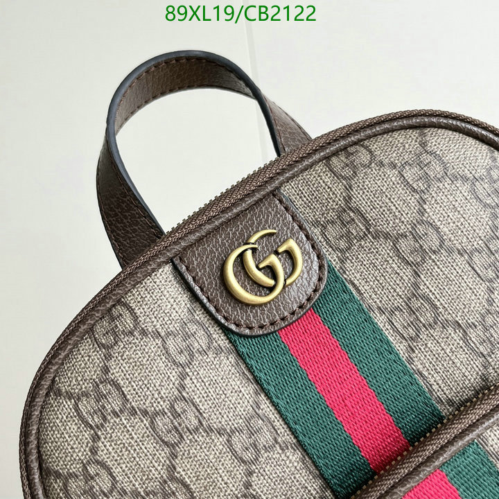 Gucci-Bag-4A Quality Code: CB2122 $: 89USD