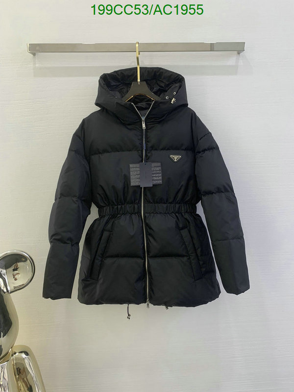 Prada-Down jacket Women Code: AC1955 $: 199USD