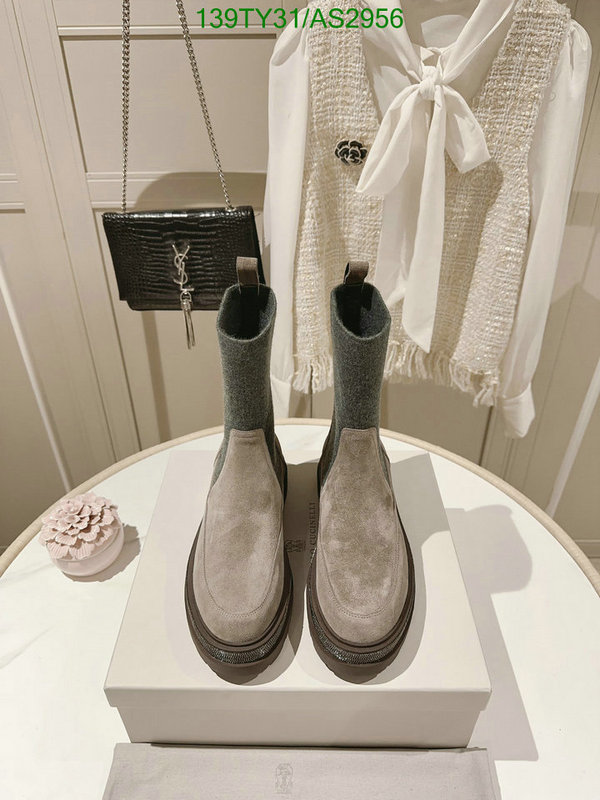 Brunello Cucinelli-Women Shoes Code: AS2956 $: 139USD