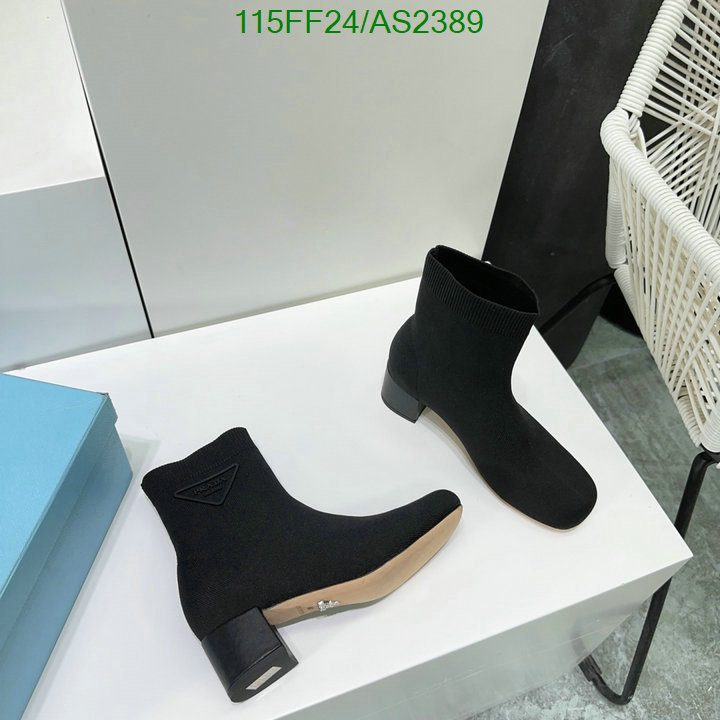 Prada-Women Shoes Code: AS2389 $: 115USD