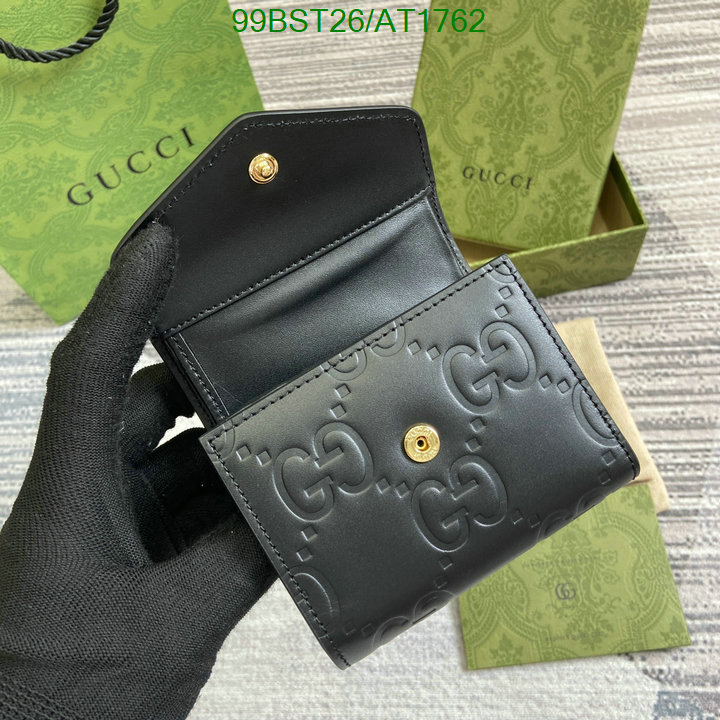 Gucci-Wallet Mirror Quality Code: AT1762 $: 99USD