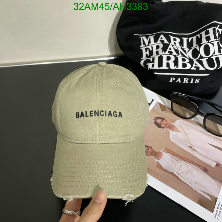 Balenciaga-Cap(Hat) Code: AH3383 $: 32USD