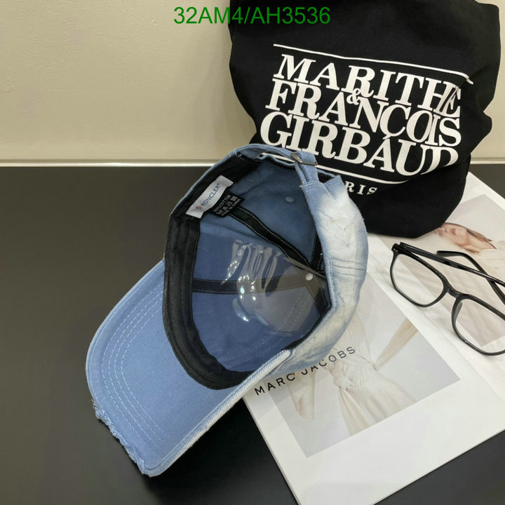 Moncler-Cap(Hat) Code: AH3536 $: 32USD