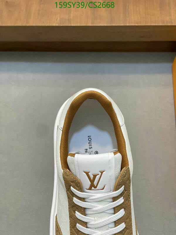 LV-Men shoes Code: CS2668 $: 159USD