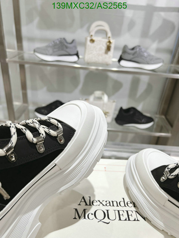 Alexander Mcqueen-Women Shoes Code: AS2565 $: 139USD